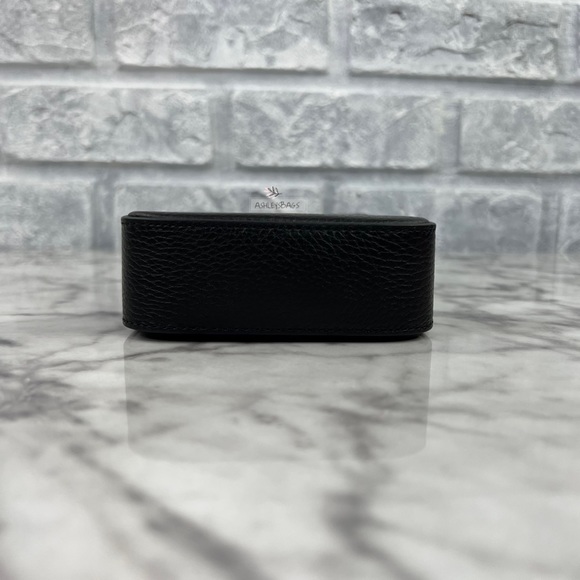 Tory Burch Britten Phone Crossbody In Black - Picture 6 of 8